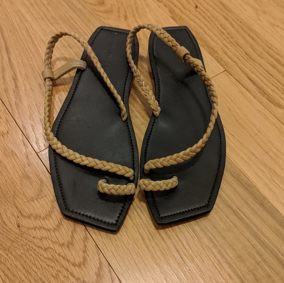 Reformation Parme Marin Gladiator Sandals. Size 8 - Picture 4 of 8